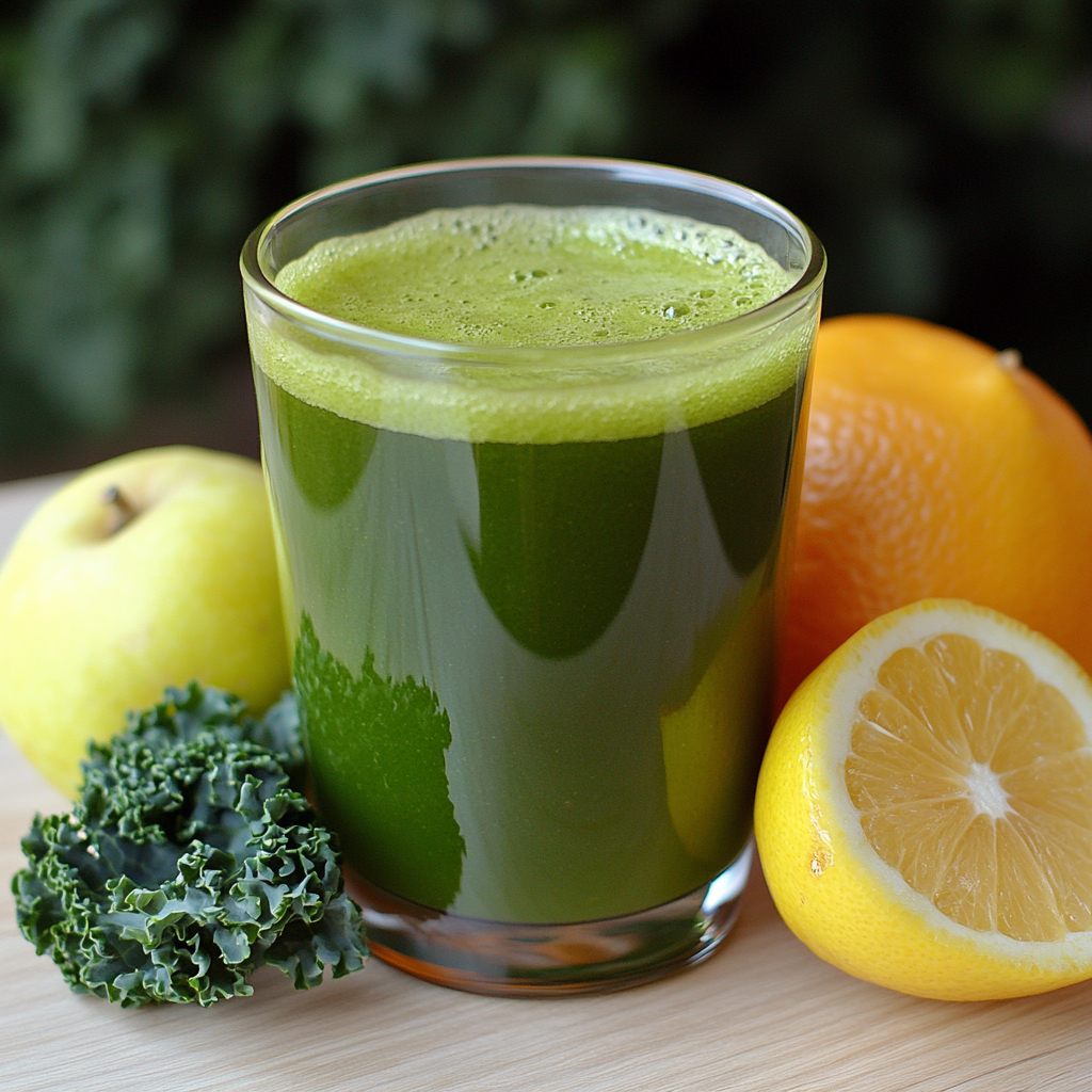 jus de chou kale