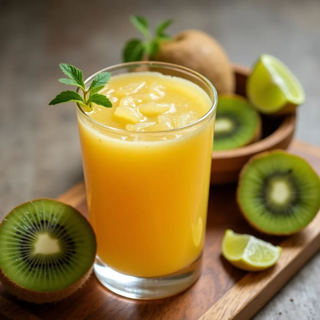jus de kiwi