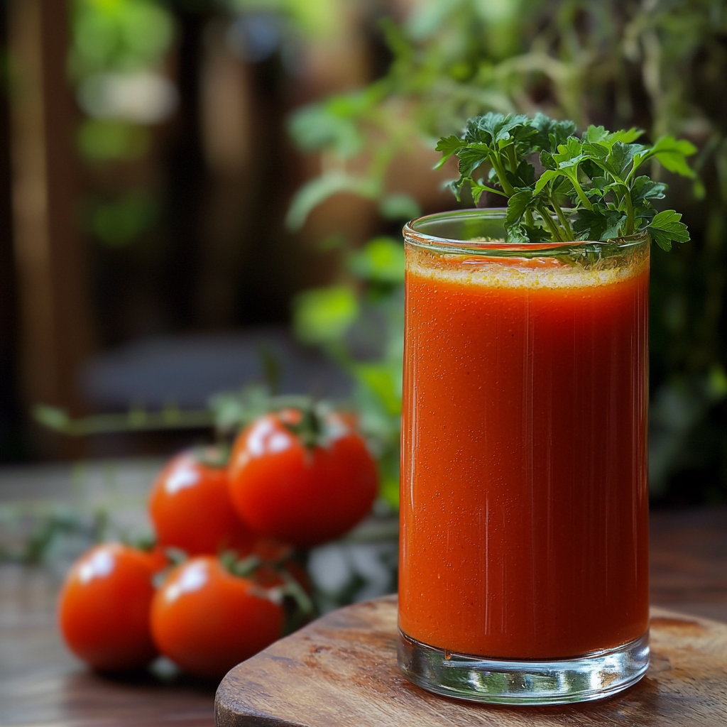 jus de tomate