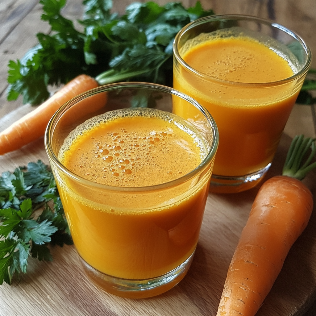 jus de poivron carotte